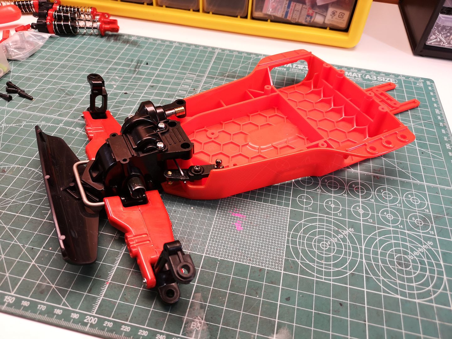 Terra Conqueror Orange Edition - The Builds - Tamiyaclub.com